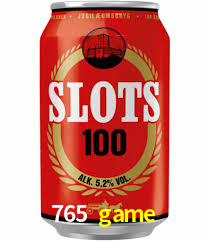 APP oficial da 765 game para mobile